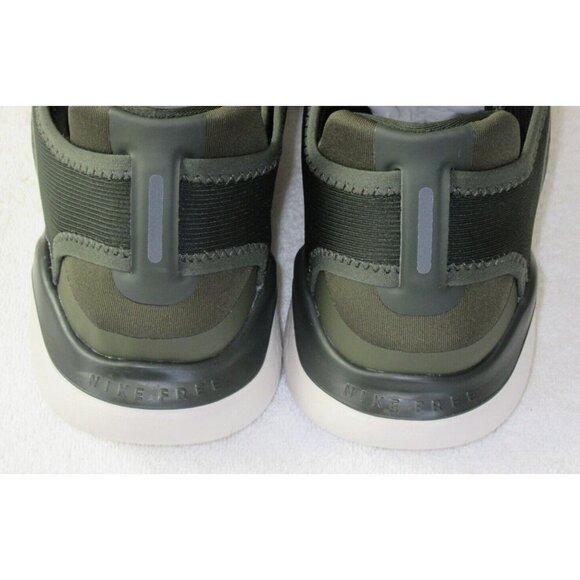 Nike Men's Free RN 2018 Classic Running Training Shoes Green Black Sizes NIB - Picture 5 of 5